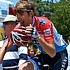 Andy Schleck during stage 8 of the Tour of California 2010